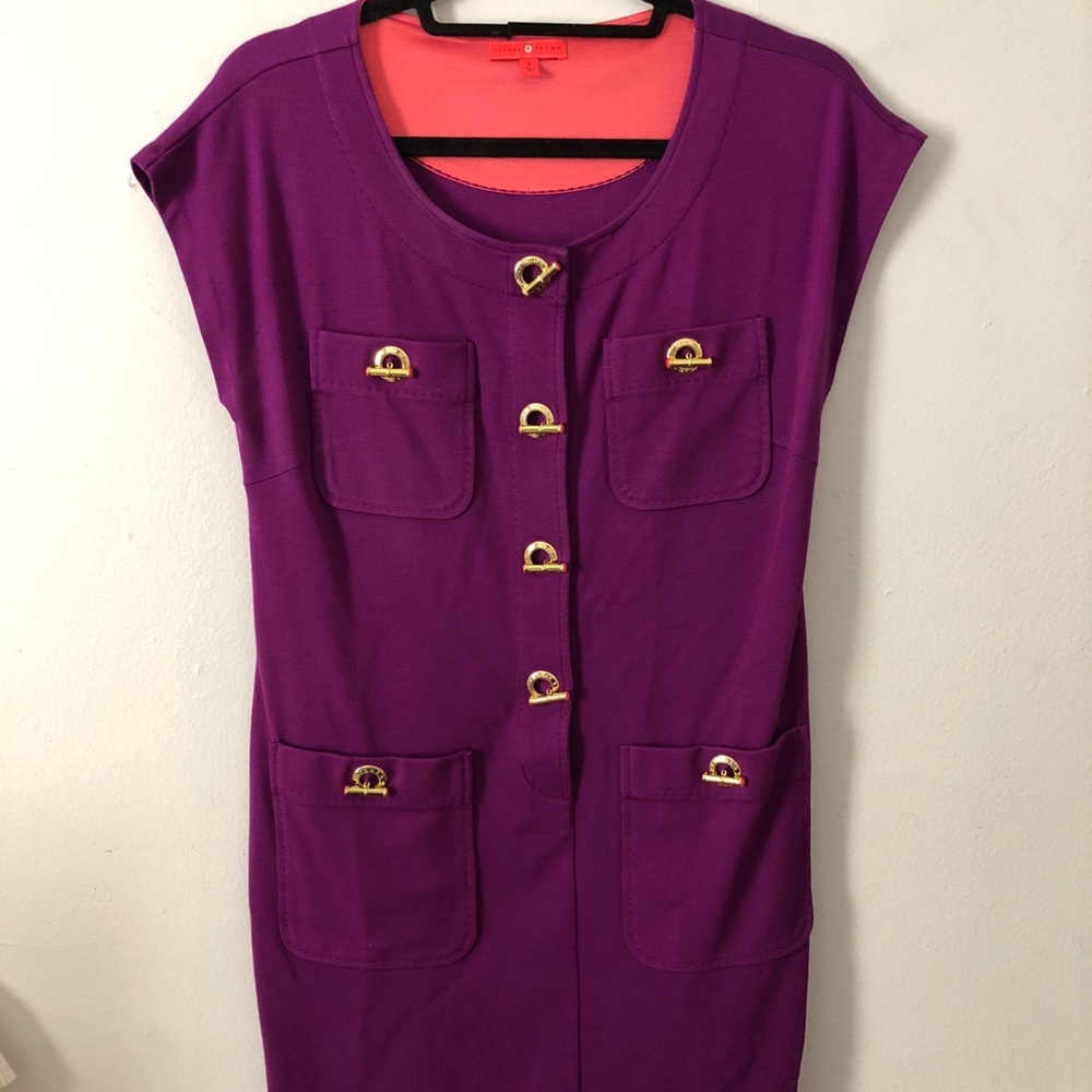 Purple Ivanka Trump dress! Size small.